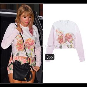 IN SEACH OF: Taylor Swift rose top